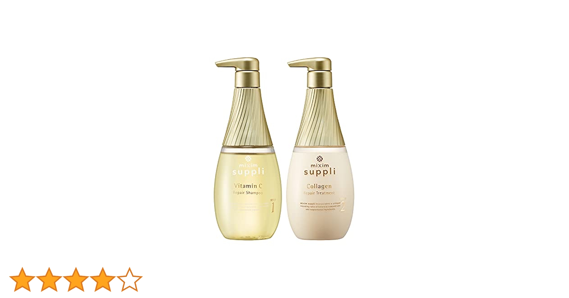 Amazon | ミクシムサプリ ビタミンリペア シャンプー